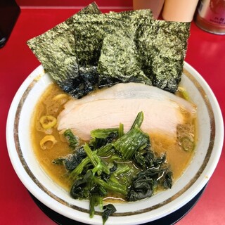 家系ラーメン 王道家直伝 との丸家 _0