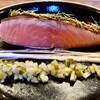 永福町 ichi - 皮をパリッと焼いた自家製スモークサーモン1600円