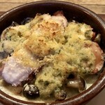 永福町 ichi - 北海道産タコのオーブン焼き1700円