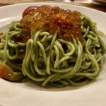 永福町 ichi - 大葉の冷製ジェノベーゼ2500円