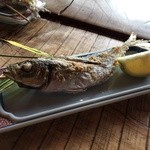 漁師料理十次郎 - 塩焼き