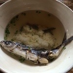 漁師料理十次郎 - トビウオの雑炊