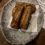 肉魚ダイニング　艶吉 - とうもろこし唐揚げ680円