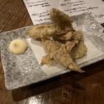 肉魚ダイニング　艶吉 - ○ちくわ磯辺揚げ480円
