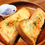 びっくりドンキー - 料理写真:チーズトーストモーニング