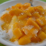 冰讃 - 芒果かき氷(100元)