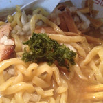 男そば 連獅子 - 2015年4月
      まちばるラーメン・燕参上だ！