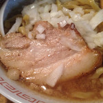 男そば 連獅子 - 2015年4月
      まちばるラーメン・燕参上だ！