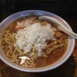 男そば 連獅子 - 2015年4月
      まちばるラーメン・燕参上だ！