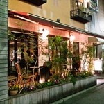 CAFE RIGOLETTO - 吉祥寺駅近くのお店の外観