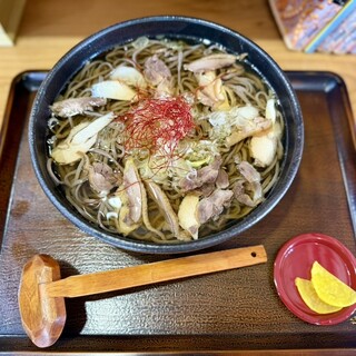 肉そば 十三_0