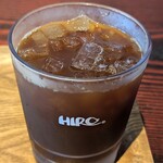 ヒロコーヒー - ドリンク写真:フルーティアイスコーヒー