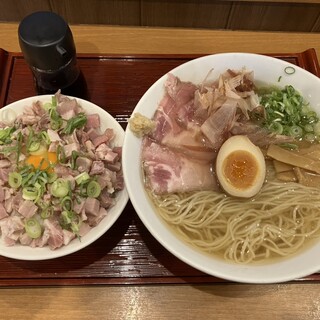 朝ラーメン 浜堂六九_1