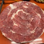 和牛すき焼 そしじ - すき焼き上