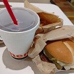 ファーストキッチン - ドリンク写真: