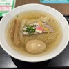 鯛塩そば灯花 - 味玉塩鯛ラーメン