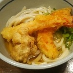 おにやんま - 天ぷらぶっかけ(冷)