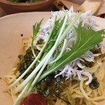 カフェ ド ガモヨン - パスタランチ