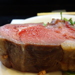 山猫軒 - ラムチョップも、一人分がこの厚さです