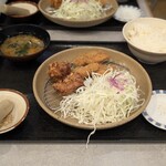 とんかつ ながた園 - 料理写真: