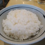 万福 - 肉そば 880円 小ライス 170円