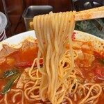 ラーメン魁力屋 - 麺リフト