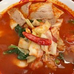 ラーメン魁力屋 - 具材アップ