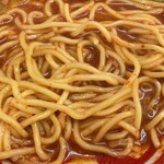 ラーメン魁力屋 - 麺アップ