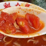 ラーメン魁力屋 - トマト
