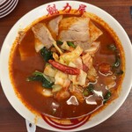 ラーメン魁力屋 - 真夏のHOTトマト麺