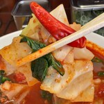 ラーメン魁力屋 - 野菜
