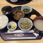 しまね和牛と米と出汁 - 