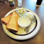倉式珈琲店 - 料理写真:倉式モーニング