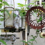 SEWING TABLE COFFEE - 庭の一部