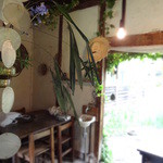 SEWING TABLE COFFEE - 内観