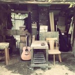 SEWING TABLE COFFEE - 喫煙スペース