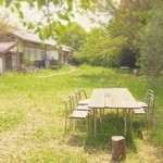 SEWING TABLE COFFEE - 屋外席