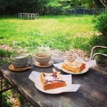 SEWING TABLE COFFEE - 屋外席