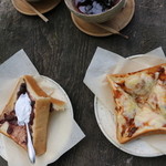 SEWING TABLE COFFEE - あんトースト　テンコトースト