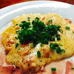 FREE - 生ハムと焼きチーズトマトのけ