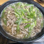 神鍋食堂 - 料理写真:肉そば700円