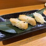 飛勘水産 鮨 一華 - つぶ貝