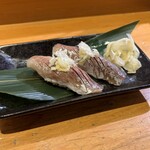 飛勘水産 鮨 一華 - あじ