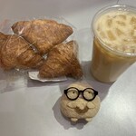 小麦の郷 - 料理写真:ミニクロワッサン。