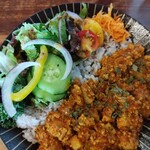 まっさんち - 大好きな蓮根のキーマカレー