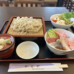 かしま野プラザ - セットは盛りだくさんです♪