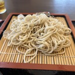 かしま野プラザ - 冷たくて歯ごたえ良いもりそば