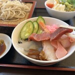 かしま野プラザ - 中トロや生海老、はまちなどなど