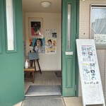 かしま野プラザ - 入り口は開放感あります
