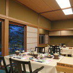 洛北荘 - '15.04.05（日）　食事処